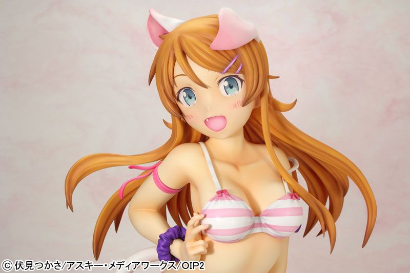 Kousaka Kirino Swimsuit ver. 1/2.5 -Ore no Imouto ga Konna ni Kawaii Wake ga Nai- (Griffon Enterprises) -Reservas Abiertas- FIGURE-008850_05