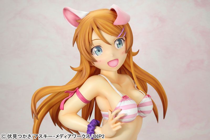 Kousaka Kirino Swimsuit ver. 1/2.5 -Ore no Imouto ga Konna ni Kawaii Wake ga Nai- (Griffon Enterprises) -Reservas Abiertas- FIGURE-008850_07