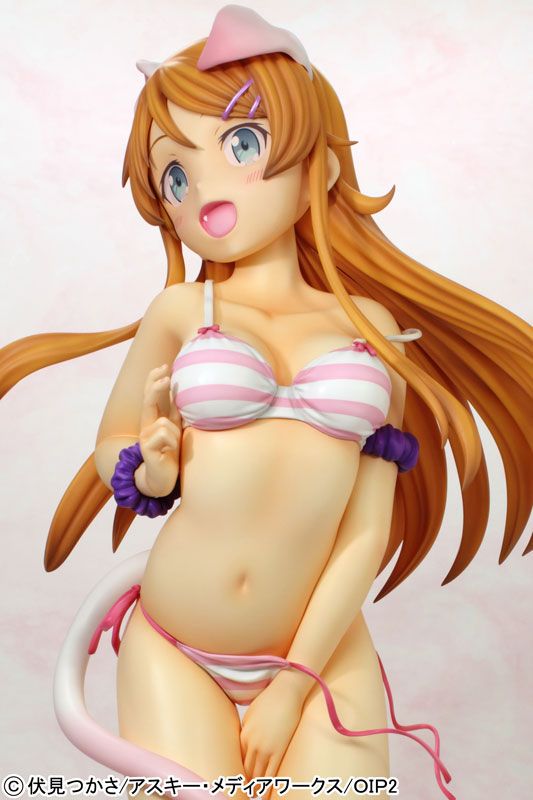 Kousaka Kirino Swimsuit ver. 1/2.5 -Ore no Imouto ga Konna ni Kawaii Wake ga Nai- (Griffon Enterprises) -Reservas Abiertas- FIGURE-008850_09