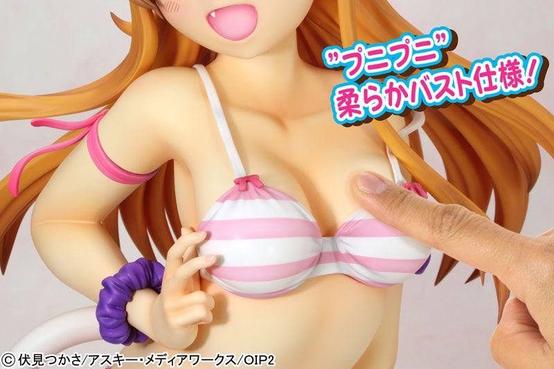 Kousaka Kirino Swimsuit ver. 1/2.5 -Ore no Imouto ga Konna ni Kawaii Wake ga Nai- (Griffon Enterprises) -Reservas Abiertas- FIGURE-008851_17