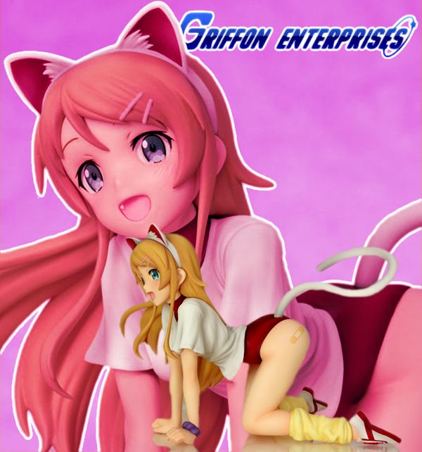 Kousaka Kirino Nekomimi ver. -Ore no Imouto ga Konna ni Kawaii Wake ga Nai- (Griffon Enterprises) KIRINO