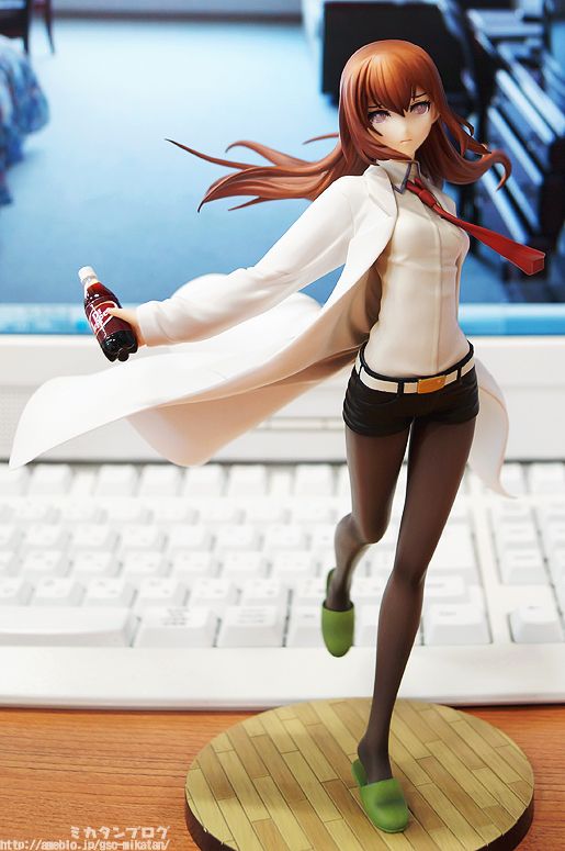 Kurisu Makise White Coat Ver. -Steins;Gate- (Good Smile Company) 0029