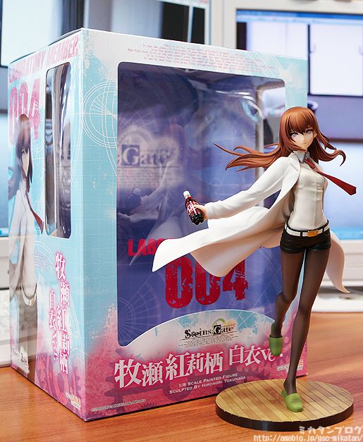 Kurisu Makise White Coat Ver. -Steins;Gate- (Good Smile Company) 0088