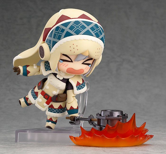 Nendoroid Hunter & Otomo Airou -Monster Hunter 4- (Good Smile Company) 7f38ca44492956f8474c8442ffc56141