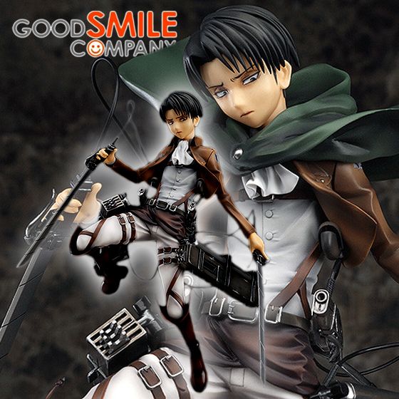 Levi [Attack on Titan] por Good Smile Company -Reservas Abiertas- LEVI