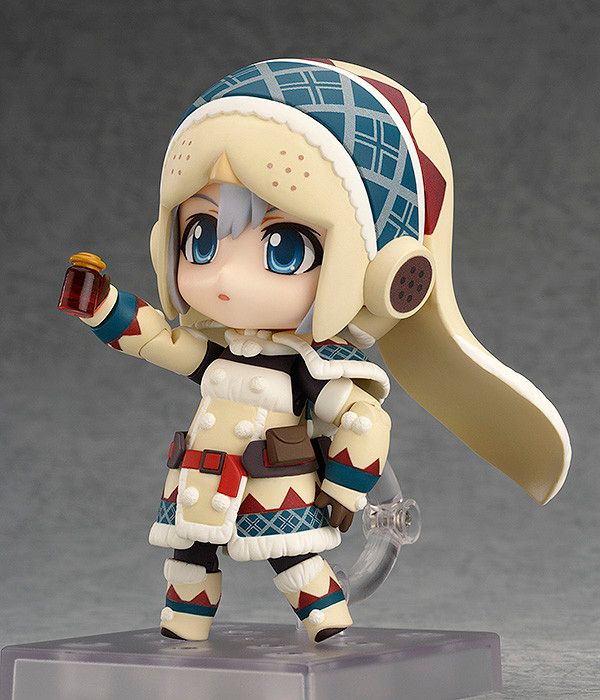 Nendoroid Hunter & Otomo Airou -Monster Hunter 4- (Good Smile Company) Bfeefaf5322f52381ec1ed39d020f4ef