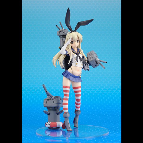 Shimakaze & Rensouhou-chan -Kantai Collection ~Kan Colle~- (Amakuni)  001-1