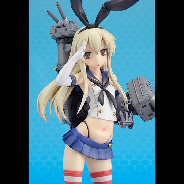 Shimakaze & Rensouhou-chan -Kantai Collection ~Kan Colle~- (Amakuni)  003-2