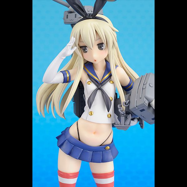 Shimakaze & Rensouhou-chan -Kantai Collection ~Kan Colle~- (Amakuni)  004-2