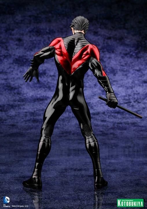 Nightwing DC Comics New 52 ARTFX+ -Justice League- (Kotobukiya) 1014356_721143101235422_1963110245_n