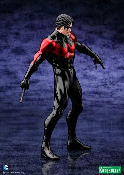 Nightwing DC Comics New 52 ARTFX+ -Justice League- (Kotobukiya) 1236001_721142887902110_924722939_n