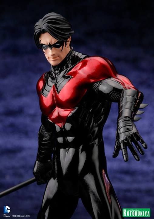 Nightwing DC Comics New 52 ARTFX+ -Justice League- (Kotobukiya) 1240116_721143304568735_607472665_n