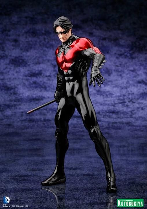 Nightwing DC Comics New 52 ARTFX+ -Justice League- (Kotobukiya) 154467_721143351235397_293345168_n