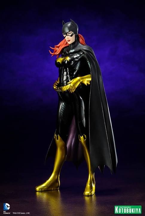 Batgirl DC Comics New 52 ARTFX+ -Batman, Justice Leage- (Kotobukiya) 547853_757329904283408_366478968_n