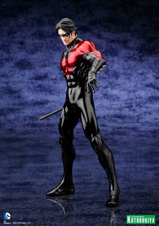 Nightwing DC Comics New 52 ARTFX+ -Justice League- (Kotobukiya) 555412_721143327902066_2100243237_n