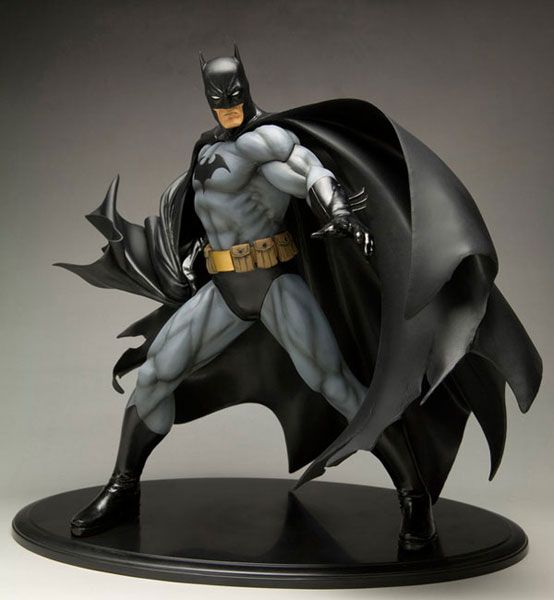 [Reedicion] Batman Black Costume ver. ARTFX Statue -Batman- (Kotobukiya) FIG-KAI-3320