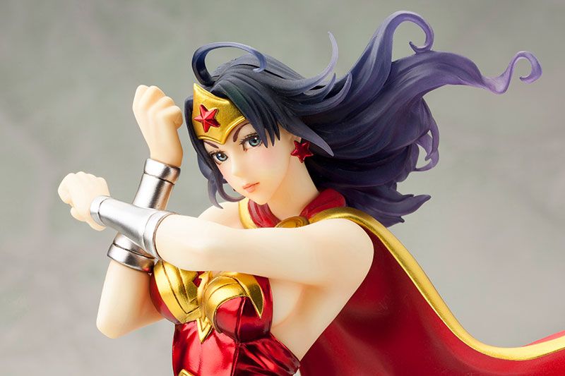 Wonder Woman Armored ver. Bishoujo Statue -Wonder Woman- (Kotobukiya) Tnirn2000000qhmn