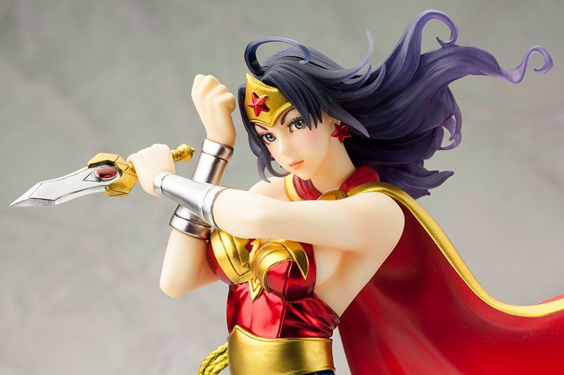 Wonder Woman Armored ver. Bishoujo Statue -Wonder Woman- (Kotobukiya) Tnirn2000000qhns