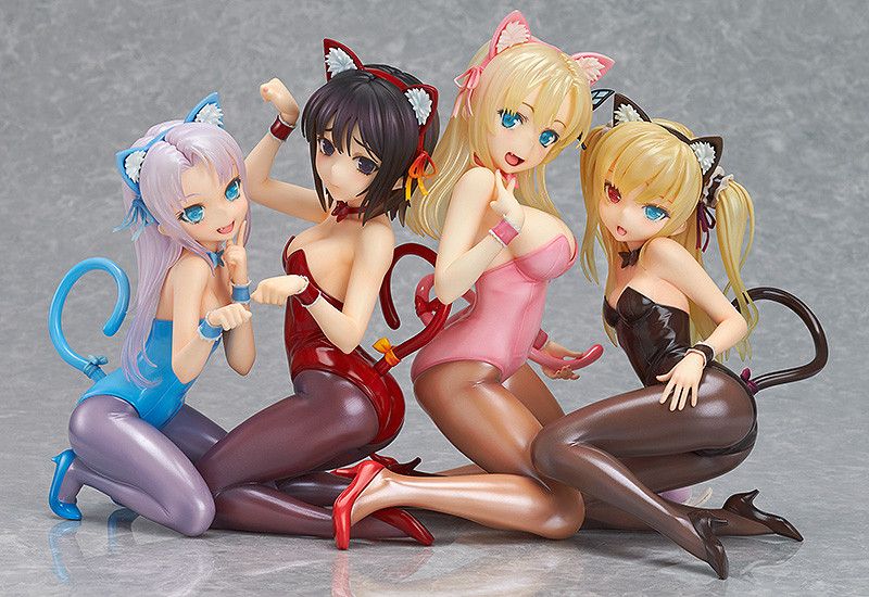 Sena Kashiwazaki y Yozora Mikazuki Cat Costume ver. -Boku wa Tomodachi ga Sukunai- (Max Factory) 1e3c85c0a4e7d7f2b6ea78af5d0afc19