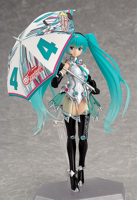  Figma Miku Hatsune Racing 2013 ver. -GOOD SMILE Racing, Vocaloid- (Max Factory)  E3f045291fc61d105a21cad36564a22d