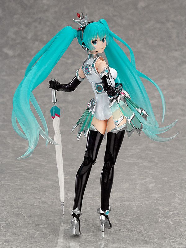  Figma Miku Hatsune Racing 2013 ver. -GOOD SMILE Racing, Vocaloid- (Max Factory)  F0b23975592501589db1416be55fc026