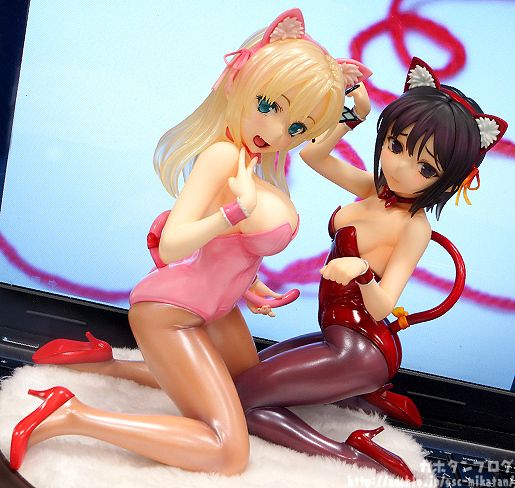 Sena Kashiwazaki y Yozora Mikazuki Cat Costume ver. -Boku wa Tomodachi ga Sukunai- (Max Factory) O0515048812760434082