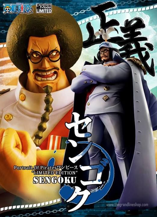 Sengoku P.O.P Limited Edition -One Piece- (MegaHouse) 1395355_640573835965617_1098064504_n