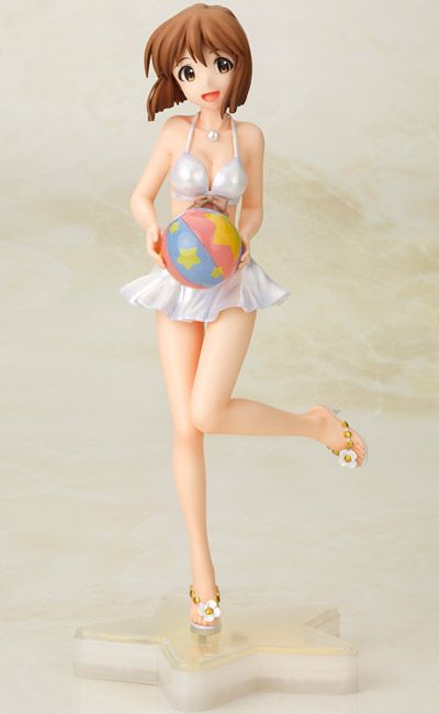 Yukiho Hagiwara  Angelic Island ver. -The Idolmaster (TV Animation)- (Kotobukiya) 8637_02