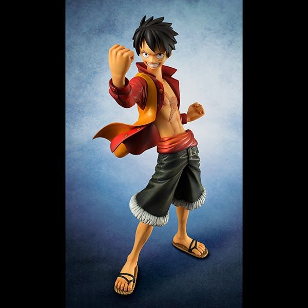 Monkey D. Luffy P.O.P -One Piece Film Z- (Megahouse) MonkeyDLuffyEZ06pic02