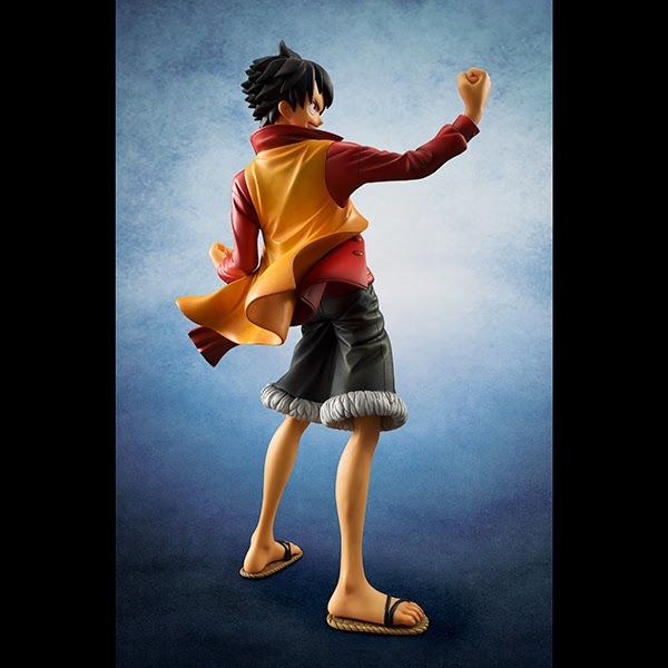 Monkey D. Luffy P.O.P -One Piece Film Z- (Megahouse) MonkeyDLuffyEZ06pic03