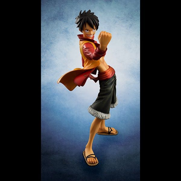 Monkey D. Luffy P.O.P -One Piece Film Z- (Megahouse) MonkeyDLuffyEZ06pic04