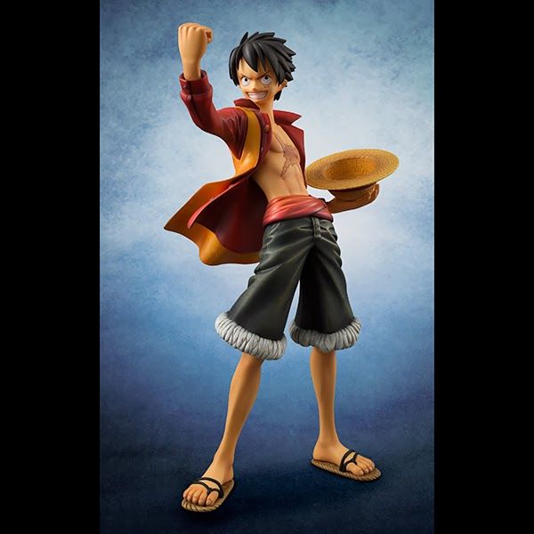 Monkey D. Luffy P.O.P -One Piece Film Z- (Megahouse) MonkeyDLuffyEZ06pic05