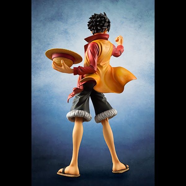 Monkey D. Luffy P.O.P -One Piece Film Z- (Megahouse) MonkeyDLuffyEZ06pic06