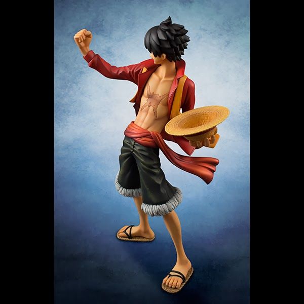 Monkey D. Luffy P.O.P -One Piece Film Z- (Megahouse) MonkeyDLuffyEZ06pic07