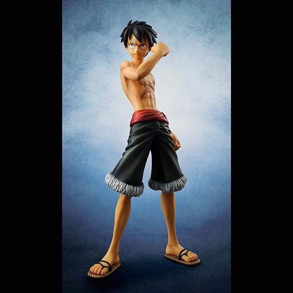 Monkey D. Luffy P.O.P -One Piece Film Z- (Megahouse) MonkeyDLuffyEZ06pic09