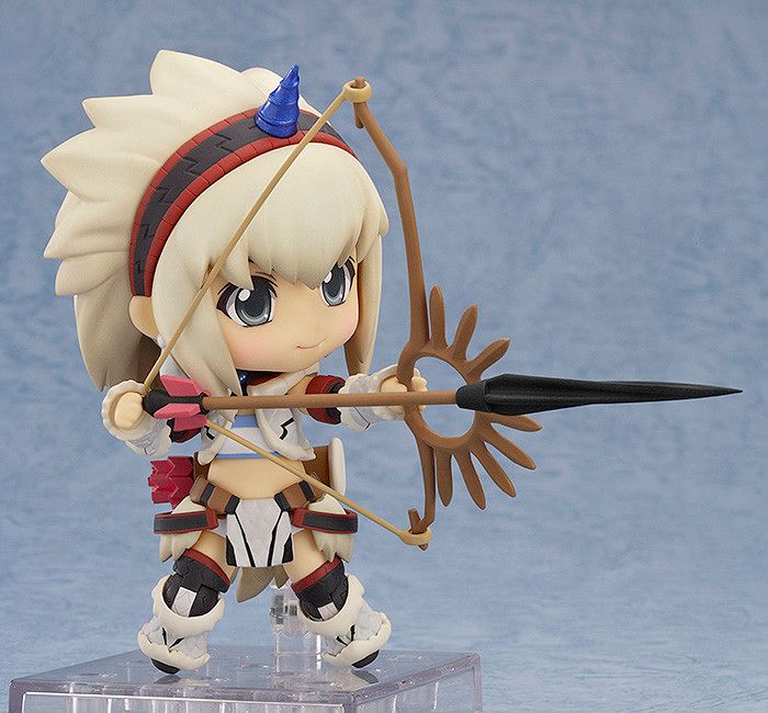 Nendoroid Hunter & Otomo Airou -Monster Hunter 4- (Good Smile Company) 11fd697cbadff7835a1e18b0737f7117