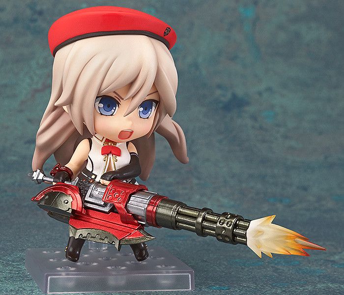 Nendoroid Alisa Illinichina Amiella -God Eater 2- (Good Smile Company) 336cf37a6dcfcc32587263f37161a4f8