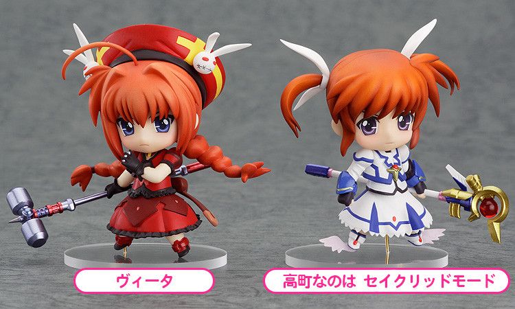 Nendoroid Petite: Nanoha Takamachi Sacred Mode & Vita -Reservas Abiertas- 4f2b2cfc6f655651930362d1da797fd1