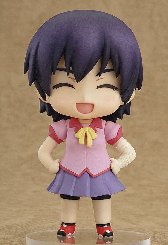 Nendoroid Suruga Kanbaru -Bakemonogatari- (Good Smile Company) 79be2690752fadf61af6031df4152be2