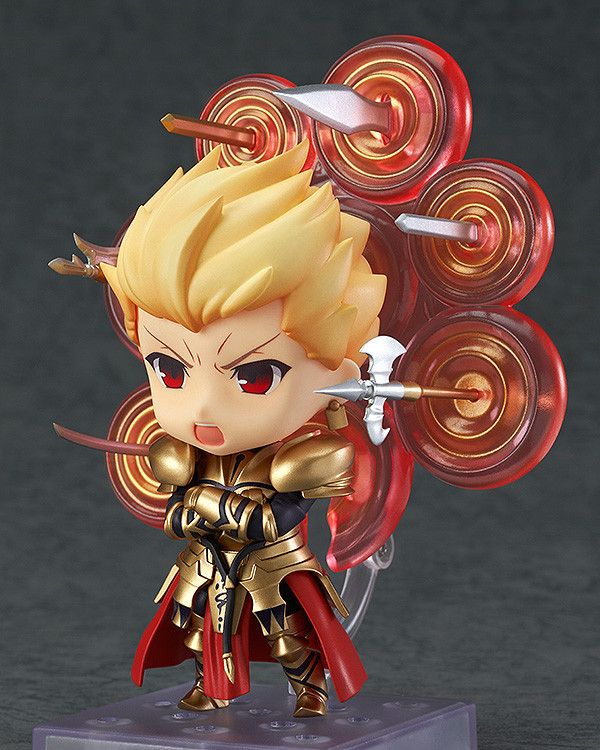 Nendoroid Gilgamesh -Fate/Stay Night- (Good Smile Company) 9151c046d5042f00c666a21bd2e09f9a