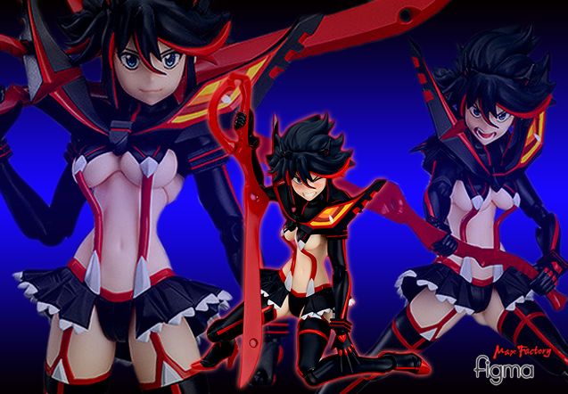 Figma Ryuuko Matoi & Senketsu -KILL la KILL- (Max Factory)  KLKFIGMA