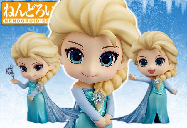 Nendoroid Elsa & Olaf -Frozen- (Good Smile Company) -Reservas Abiertas- NENDOELSA