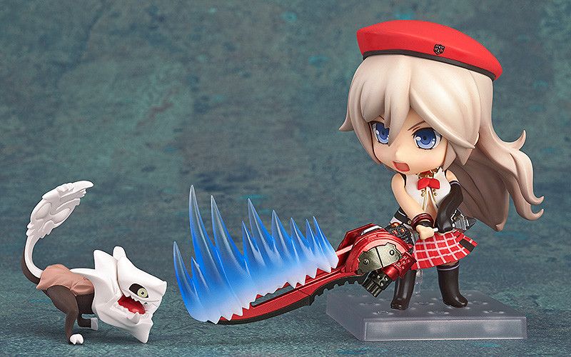 Nendoroid Alisa Illinichina Amiella -God Eater 2- (Good Smile Company) A66bfa5180efe3f8dc059eeff43571d3