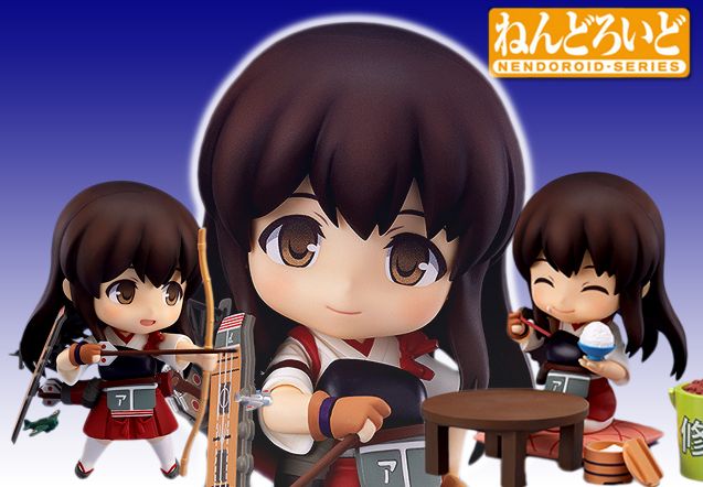 Nendoroid Akagi -Kantai Collection ~Kan Colle~- (Good Smile Company) Enndao