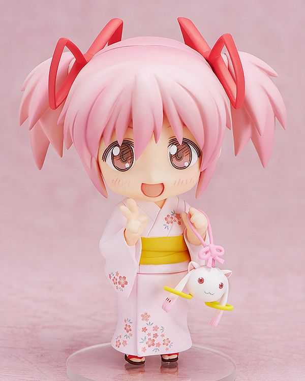 Nendoroid Madoka Kaname Yukata Ver. -Mahou Shoujo Madoka★Magica- (FREEing)  F23806ef153a8506b9c982d7ef319ede