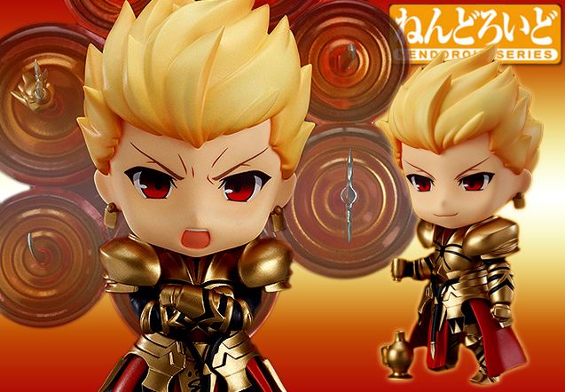 Nendoroid Gilgamesh -Fate/Stay Night- (Good Smile Company) Gatesofbabylon