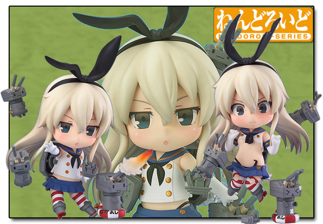 Nendoroid Shimakaze -Kantai Collection ~Kan Colle~- (Good Smile Company)  Kantai