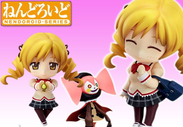 Nendoroid Mami Tomoe School Uniform ver. -Gekijouban Mahou Shoujo Madoka★Magica: Hangyaku no Monogatari- (Good Smile Company) Mami