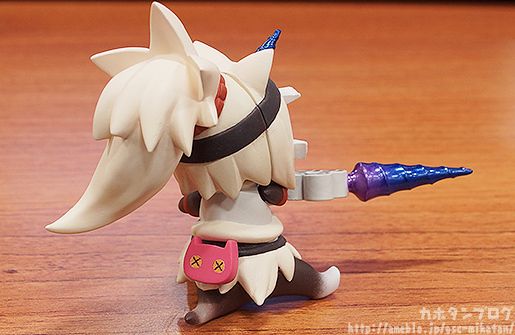 Nendoroid Hunter & Otomo Airou -Monster Hunter 4- (Good Smile Company) O0515033512743913835