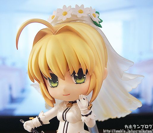 Nendoroid Saber Bride -Fate/Extra CCC- (Good Smile Company) O0515044812768074199